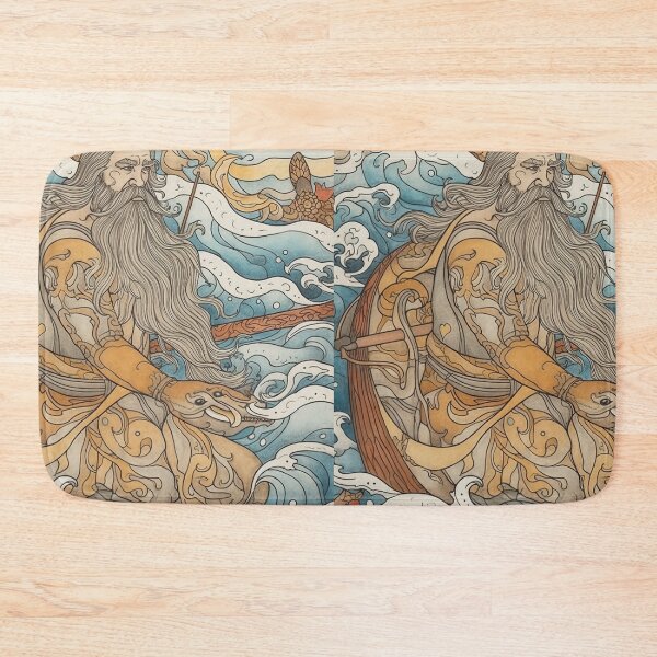 Item preview, Aegir Norse mythology designed and sold by ComicsFactory.