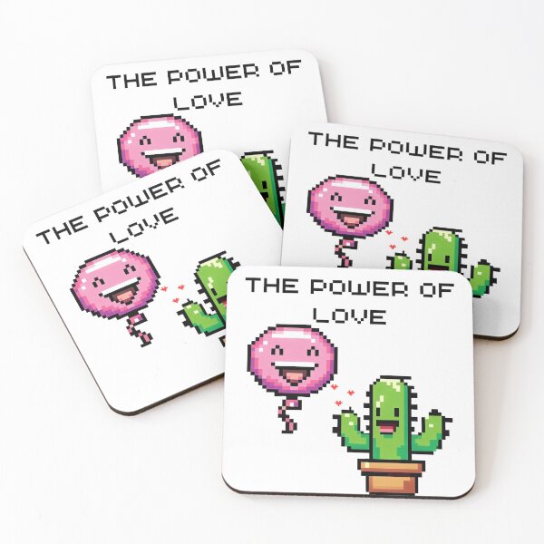 Item preview, The power of love pixel art designed and sold by PexelBoi.