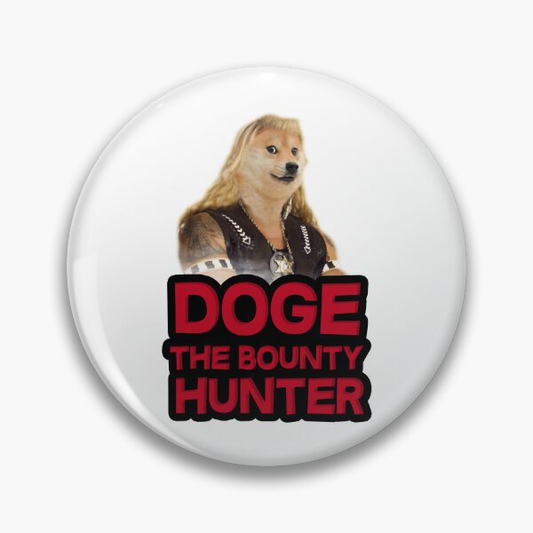 Item preview, Doge (dog) the bounty hunter  designed and sold by BerneiceHinson.