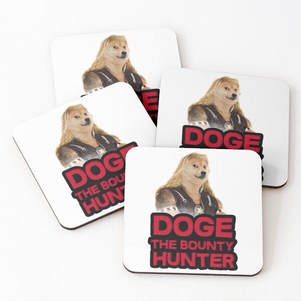 Item preview, Doge (dog) the bounty hunter  designed and sold by BerneiceHinson.