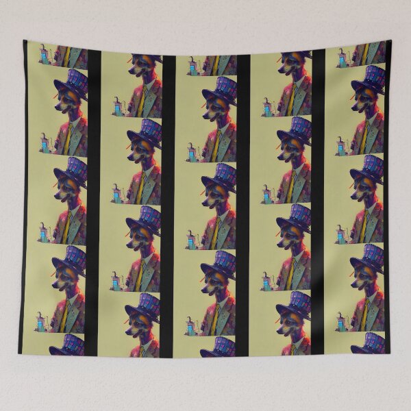 Item preview, Dog the Quirky bounty hunter designed and sold by BerneiceHinson.