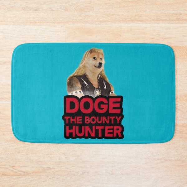 Item preview, Doge (dog) the bounty hunter  designed and sold by BerneiceHinson.