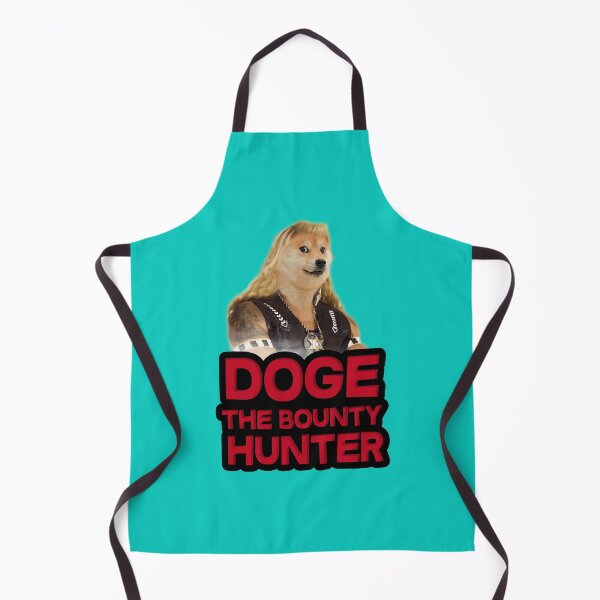 Item preview, Doge (dog) the bounty hunter  designed and sold by BerneiceHinson.