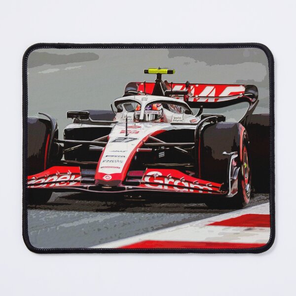 Item preview, Nico Hulkenberg racing his 2023 F1 racecar designed and sold by Rodissimus1984.
