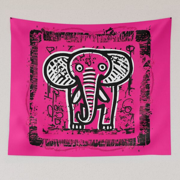 Item preview, Elephant Pink designed and sold by TLCPhotoArt.