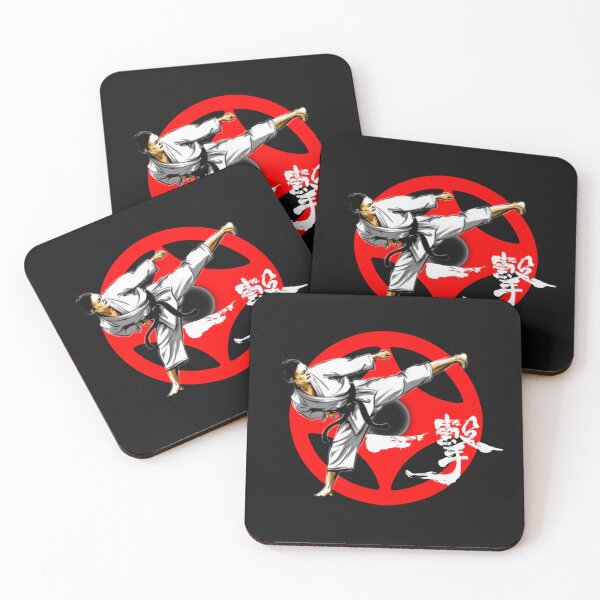 Item preview, Kyokushin Joko geri designed and sold by lafranc.