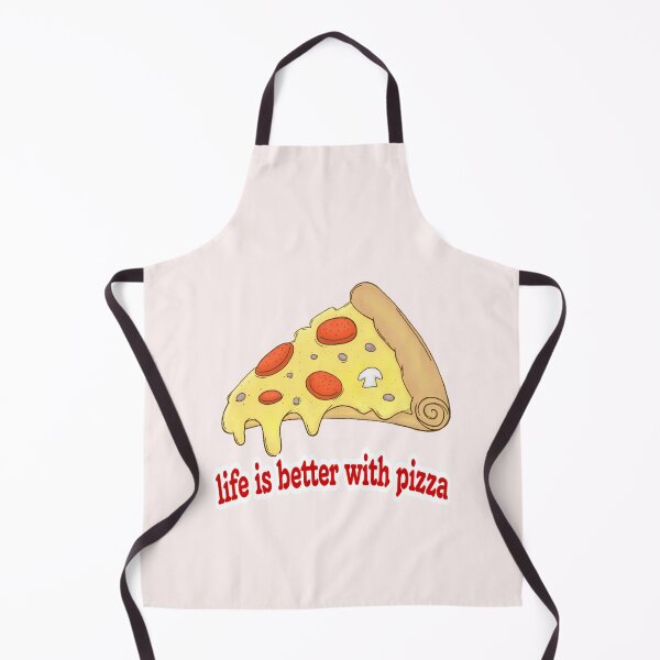 Item preview, life is better with pizza designed and sold by Fanixu Art.