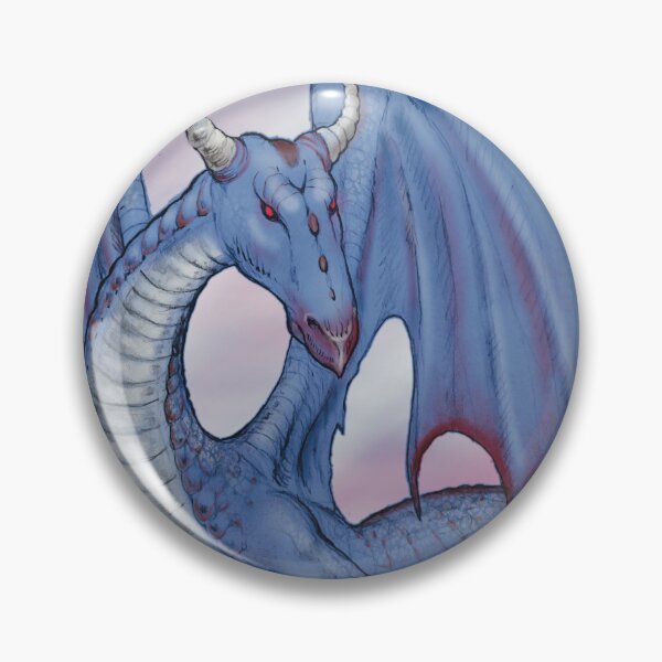 Item preview, Blue Dragon designed and sold by Diddleho-Studio.