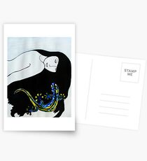 Self Gecko Postcards
