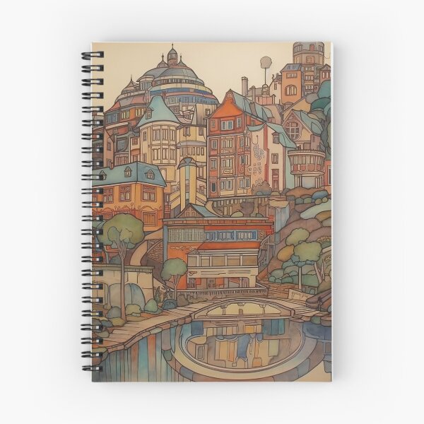Item preview, Agder city drawing designed and sold by ComicsFactory.