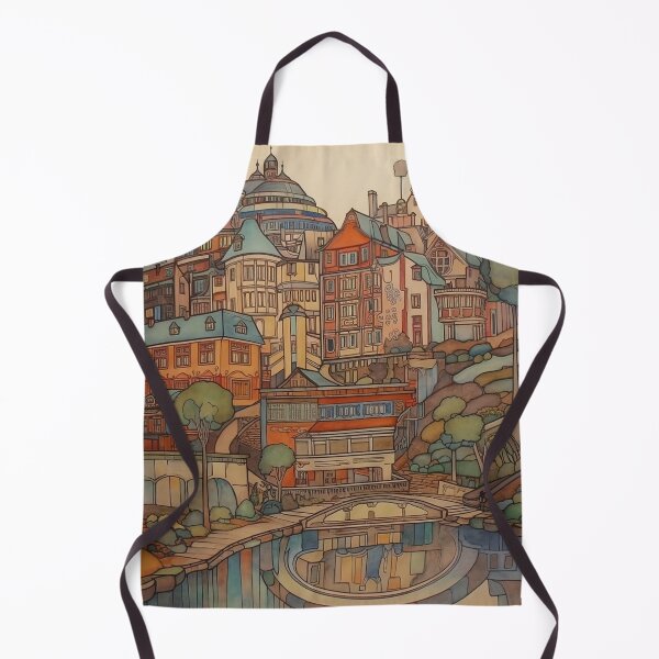 Item preview, Agder city drawing designed and sold by ComicsFactory.
