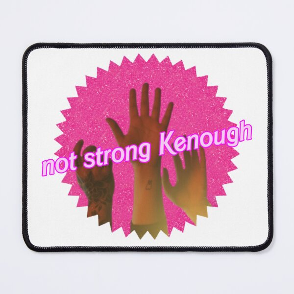 Item preview, Barbie Not Strong Kenough Boygenius designed and sold by LettuceGardens.