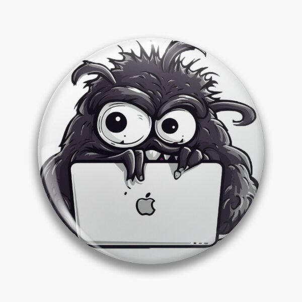 Item preview, Laptop Monster designed and sold by CreativeCentre.