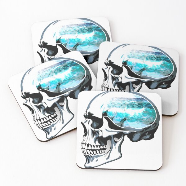 Item preview, Surfer's Daydream designed and sold by SkullsToGo.