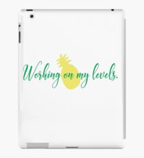 Levels - Let Me Love You iPad Case/Skin