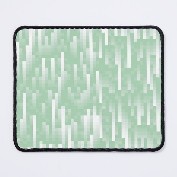 Item preview, Moss Iceland Peridot // Vintage Pastel Meteor Shower Geometric 1980s 8bit Pixel Art Cluster Pattern designed and sold by mixedpixels.