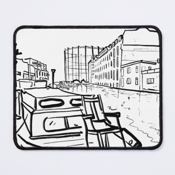 Item preview, Hackney Wick. London designed and sold by thatpostergirl.