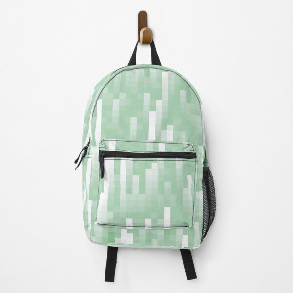 Item preview, Moss Iceland Peridot // Vintage Pastel Meteor Shower Geometric 1980s 8bit Pixel Art Cluster Pattern designed and sold by mixedpixels.