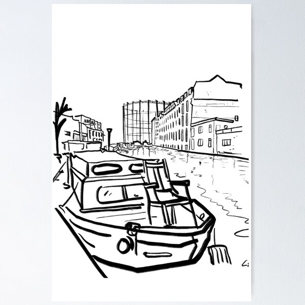 Artikel-Vorschau von Hackney Wick. London, designt und verkauft von thatpostergirl.