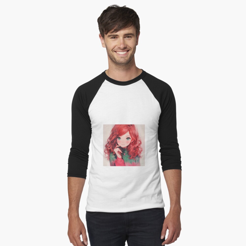 Item preview, Baseball ¾ Sleeve T-Shirt designed and sold by FreschiArt.