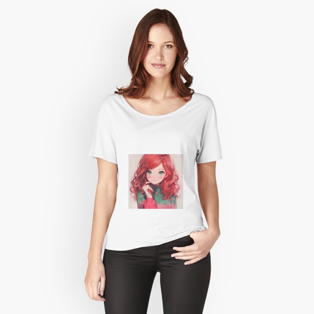 Item preview, Relaxed Fit T-Shirt designed and sold by FreschiArt.