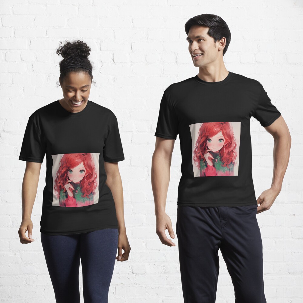 Item preview, Active T-Shirt designed and sold by FreschiArt.