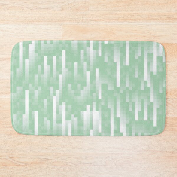 Item preview, Moss Iceland Peridot // Vintage Pastel Meteor Shower Geometric 1980s 8bit Pixel Art Cluster Pattern designed and sold by mixedpixels.