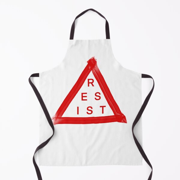 Item preview, RESIST Red Triangle designed and sold by MattKMall.