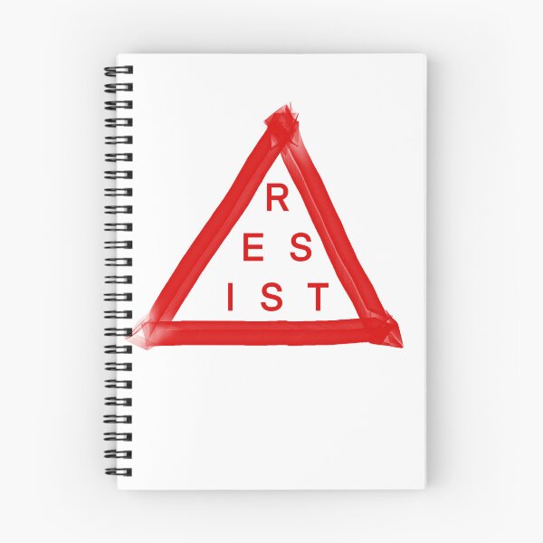 Item preview, RESIST Red Triangle designed and sold by MattKMall.