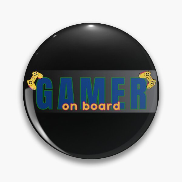 Item preview, GAMER on board, car sticker. designed and sold by Gilby-Designs.