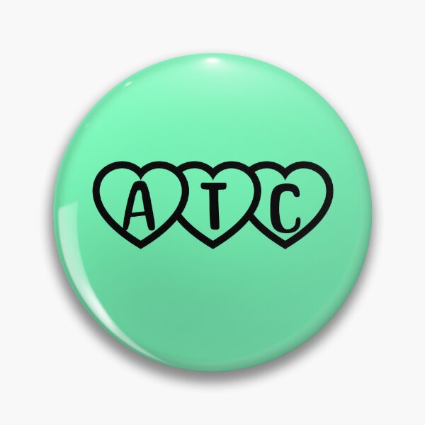 Item preview, ATC Hearts Logo T-shirt designed and sold by shopLSVdesigns.
