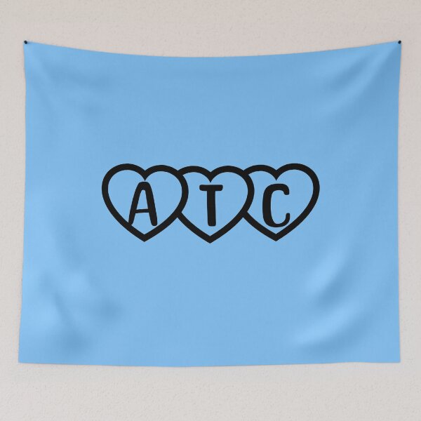 Item preview, ATC Hearts Logo T-shirt designed and sold by shopLSVdesigns.