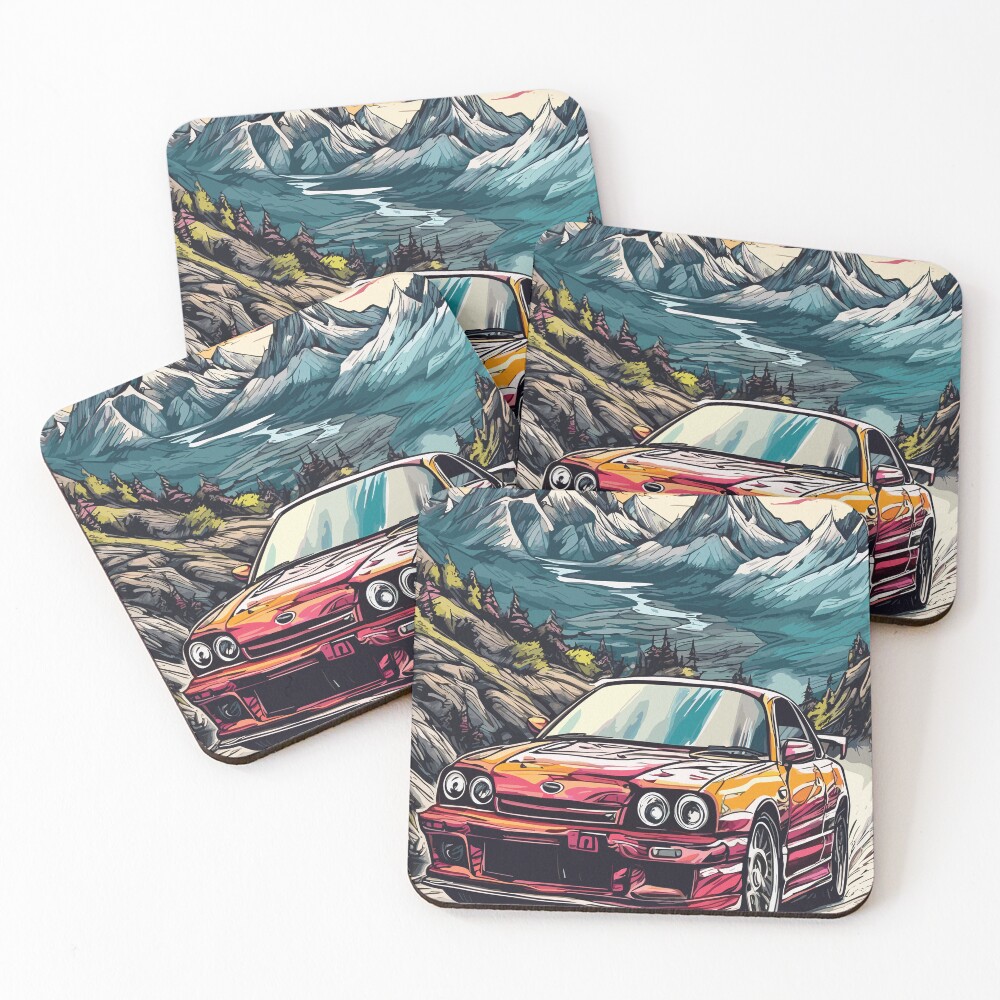 Item preview, Coasters (Set of 4) designed and sold by Sandydesign.