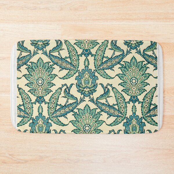 Item preview, Arabic Decorative Flower Pattern from Emile Prisse d'Avennes art book designed and sold by Vintage-TM.