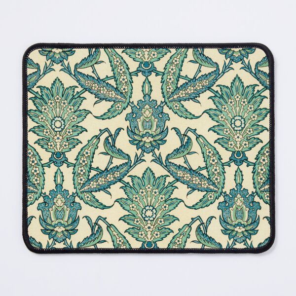 Item preview, Arabic Decorative Flower Pattern from Emile Prisse d'Avennes art book designed and sold by Vintage-TM.