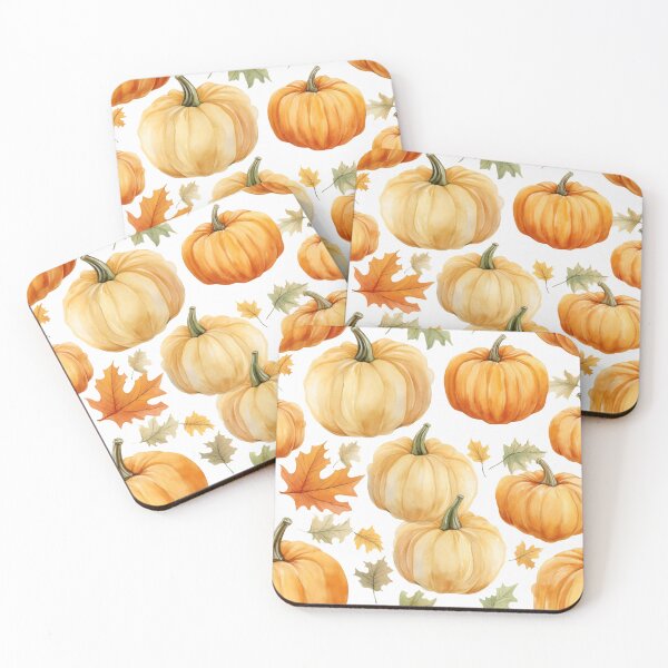 Item preview, Watercolor Pumpkins designed and sold by PietyandDesire.