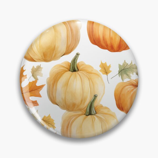 Item preview, Watercolor Pumpkins designed and sold by PietyandDesire.