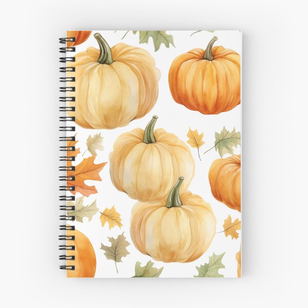Item preview, Watercolor Pumpkins designed and sold by PietyandDesire.