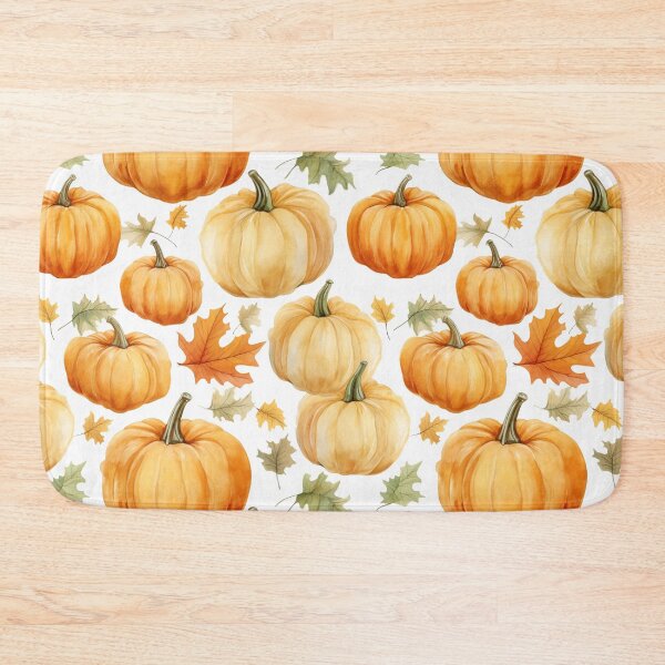 Item preview, Watercolor Pumpkins designed and sold by PietyandDesire.