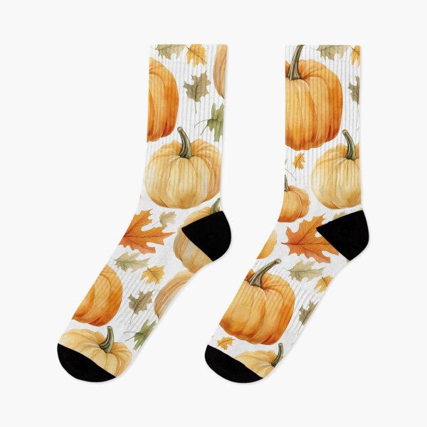 Item preview, Watercolor Pumpkins designed and sold by PietyandDesire.