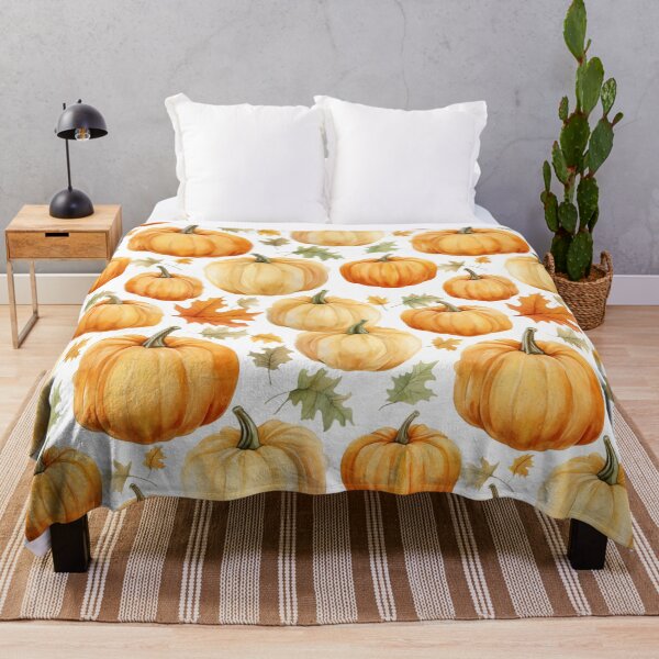Item preview, Watercolor Pumpkins designed and sold by PietyandDesire.
