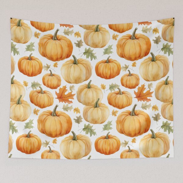 Item preview, Watercolor Pumpkins designed and sold by PietyandDesire.