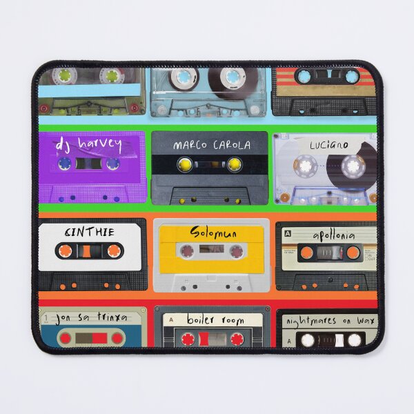 Item preview, Ibiza DJ's cassette tapes designed and sold by thatpostergirl.