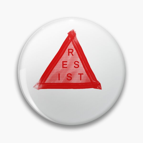 Item preview, RESIST Red Triangle variant designed and sold by MattKMall.