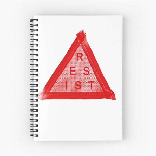 Item preview, RESIST Red Triangle variant designed and sold by MattKMall.