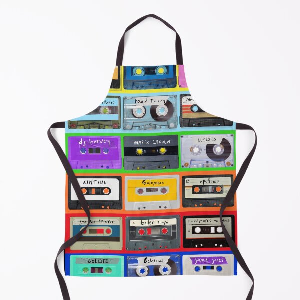 Item preview, Ibiza DJ's cassette tapes designed and sold by thatpostergirl.