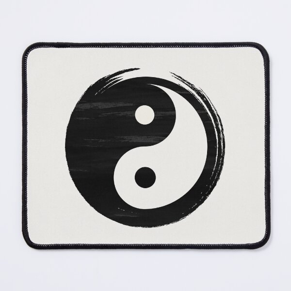 Item preview, Yin Yang Zen Circle Poster designed and sold by ShopyWall.