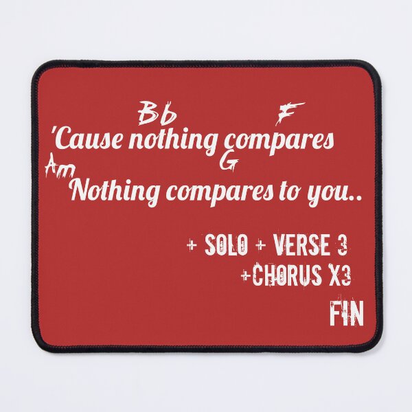 Item preview, Nothing Compares song - SINEAD O'CONNOR designed and sold by TheLegatoSTUDIO.