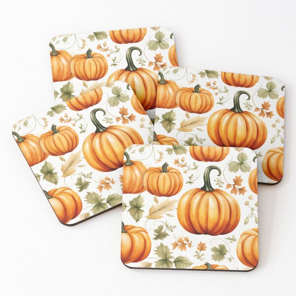 Item preview, Watercolor Pumpkins designed and sold by PietyandDesire.