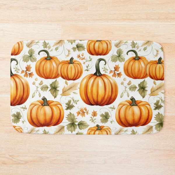 Item preview, Watercolor Pumpkins designed and sold by PietyandDesire.